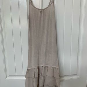 Barely worn chiffon high low extender- fun extra!